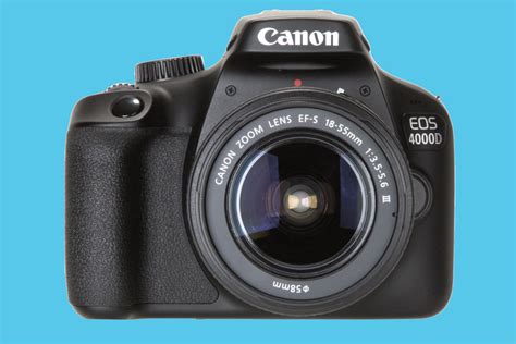 Canon EOS 4000D / Rebel T100 review | Amateur Photographer