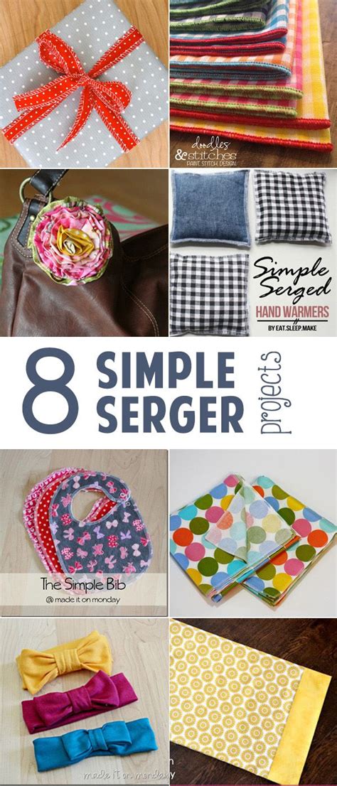 Sewing With A Serger Simple Serger Projects Sewing Pinterest Serger Projects ...