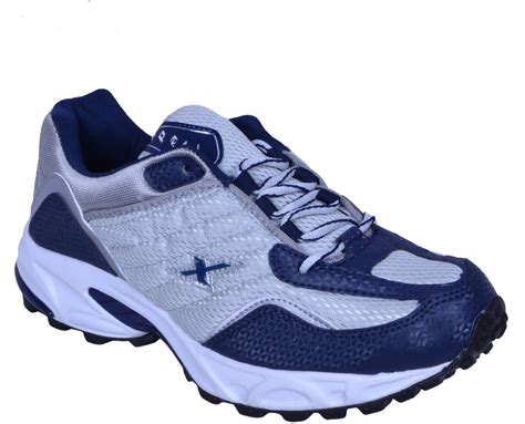 Sparx Running Shoes For Men - Buy Blue Grey Color Sparx Running Shoes ...