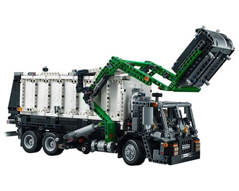 LEGO Set 42078-1-b1 Mack LR Garbage Truck (2018 Technic) | Rebrickable - Build with LEGO