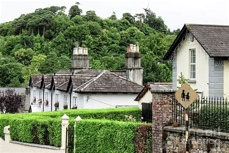 Cottage in Enniskerry Village - Ireland Photograph by Doc Braham | Fine Art America