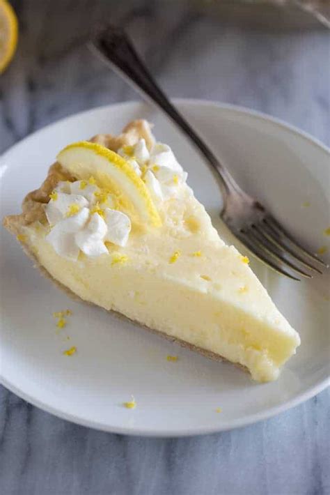 Lemon Chiffon Pie Recipe - Tastes Better From Scratch