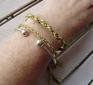 friendship bracelets | Made with embroidery floss (69c each)… | Flickr