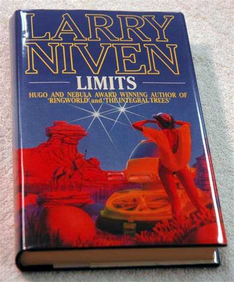 Limits (Signed) by Larry Niven: Fine Hardcover (1986) First Edition, Signed by Author(s ...