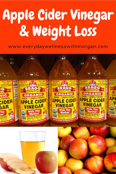 Apple Cider Vinegar and Weight Loss - Everyday Wellness