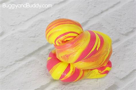 Model Magic Slime Recipe - Buggy and Buddy