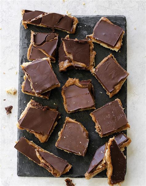 Chocolate Caramel Date Bars Recipe | The Feedfeed