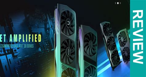 Zotac Gaming Geforce Rtx 3080 Trinity Review (Sep 2020)