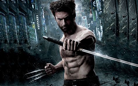 Download Logan James Howlett Wolverine Movie The Wolverine HD Wallpaper