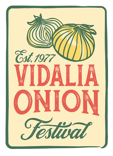 Vidalia Ga Onion Festival 2024 - Bert Marina