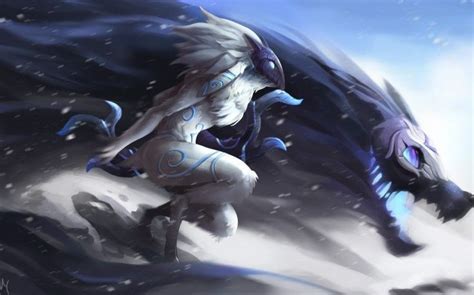 League Of Legends, Kindred Wallpapers HD / Desktop and Mobile Backgrounds | League of legends ...