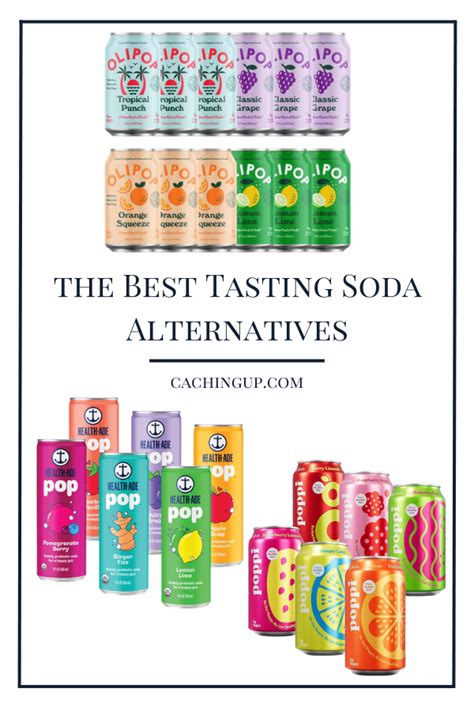 The Best Tasting Soda Alternatives - Caching Up