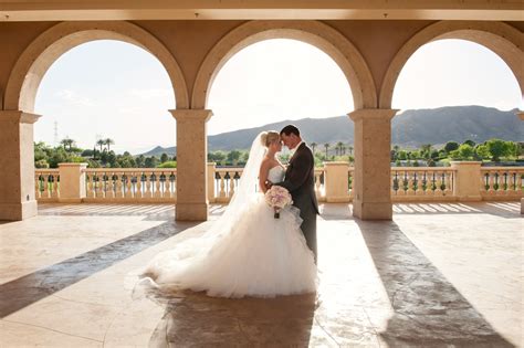 Dreamy Hilton Lake Las Vegas Wedding from Images by Edi - Little Vegas Wedding