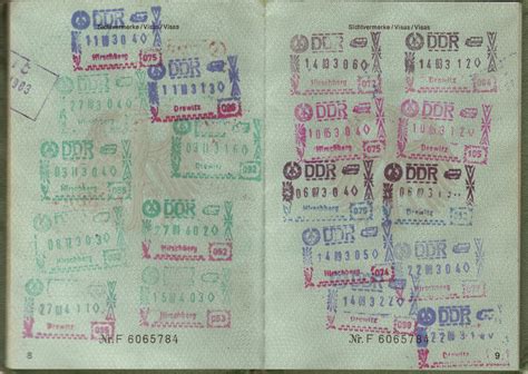 Free Images : retro, close, cash, handwriting, nostalgic, past, passport, ddr, westberlin, visa ...