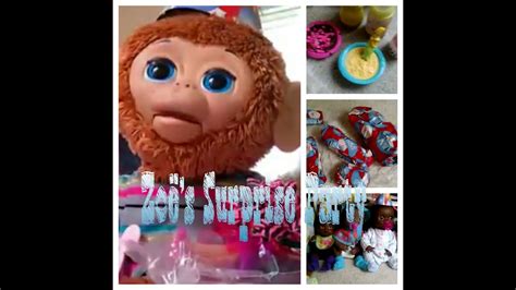 Zoe's surprise party | part 3 - YouTube