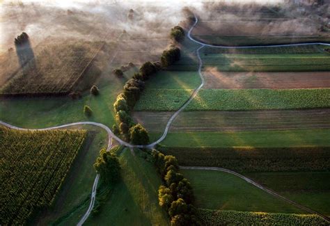 Aerial Landscape Photography by Matjaz Cater