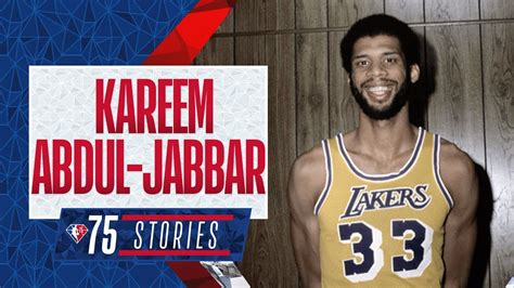 Lakers Kareem Abdul- Jabbar NBA - lagoagrio.gob.ec