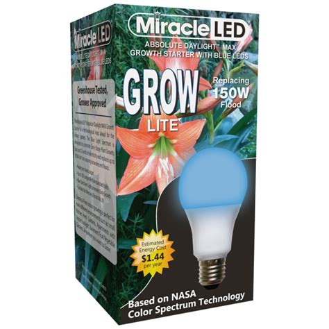 Hydroponic Ultra-Grow Blue Spectrum Grow Light Replace 150W