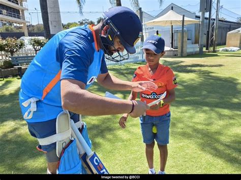 Impressed With 11-Year-Old, Rohit Sharma Asks Kid To Bowl To Him In Nets. Watch | Cricket News