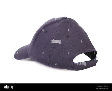 black baseball cap Stock Photo - Alamy