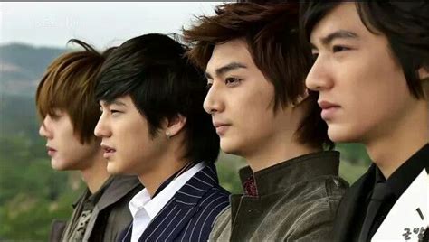 F4 korea | Boys over flowers, Lee min ho, Dramas coreanos