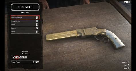 Strange PC Games Review: red dead redemption 2 weapon stats