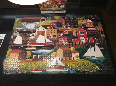 2000 Piece Wysocki Complete... FINALLY : r/Jigsawpuzzles