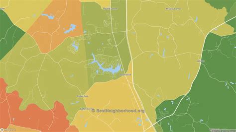 Race, Diversity, and Ethnicity in Ruther Glen, VA | BestNeighborhood.org