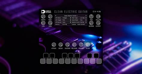 SampleScience releases free Clean Electric Guitar virtual instrument