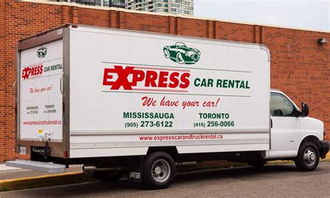 CAR AND TRUCK RENTALS - Express car and truck rental