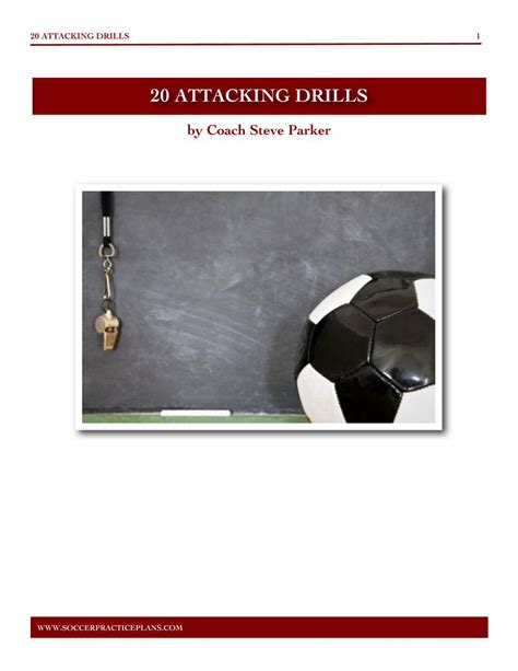 (PDF) 20 Attacking Soccer Drills - DOKUMEN.TIPS