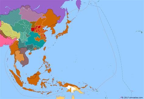 Guadalcanal Campaign | Historical Atlas of Asia Pacific (9 February 1943) | Omniatlas