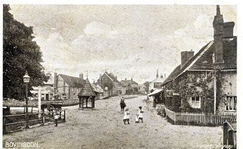 Hertfordshire Genealogy: Places: Bovingdon, Herts