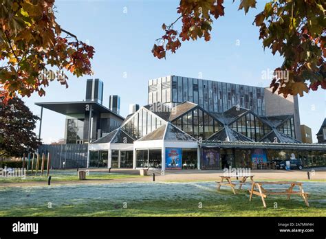 Eden Court Theatre, Cinema and Arts centre, Inverness, Scotland Stock ...