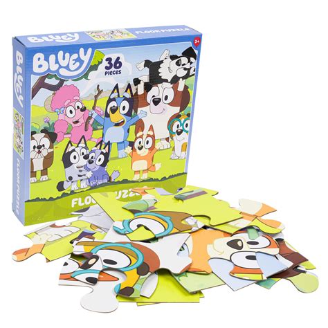 Wholesale FLOOR PUZZLE,36pc BLUEY MULTICOLOR