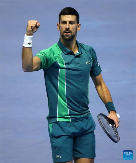 Novak Djokovic Now Also All-Time Victory Leader For ATP World Tour Finals - World Tennis Magazine