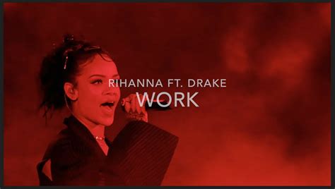 Rihanna Work ft Drake Official Video - RihannaVEVO (Explicit New Songs ...