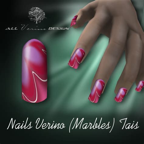 Second Life Marketplace - Nails Verino (Marbles) Tais