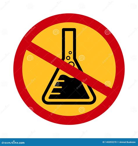 Chemical Safety Signs, Various Danger Sign Stock Image | CartoonDealer ...