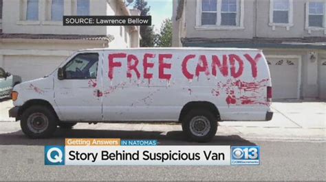 Mysterious White Van Has California Community on Edge - The News Wheel