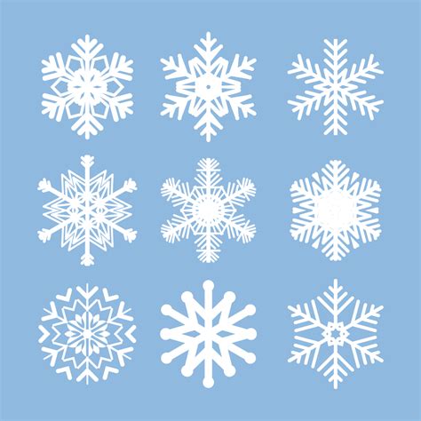 Snowflake SVG Files Bundle – MasterBundles