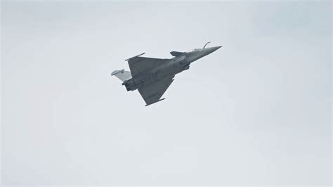 Dassault Rafale Fighter Jet Preforming High Stock Footage SBV-347793103 ...