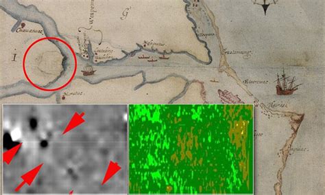 Radar unearths clues to 400-year-old Roanoke Island mystery | Roanoke ...