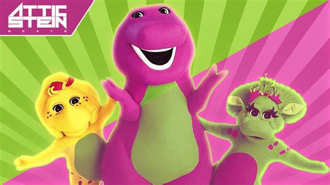 Barney The Dinosaur Theme Song Remix - Theme Image