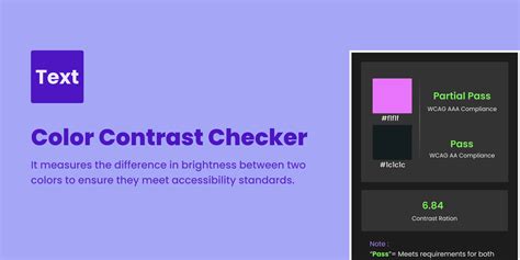 Color Contrast Checker | Figma