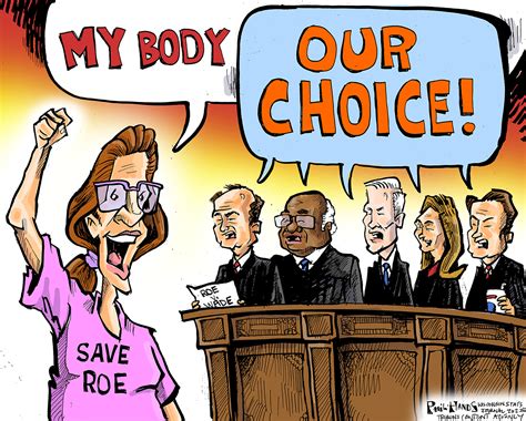 7 cartoons about the future of Roe v. Wade | The Week