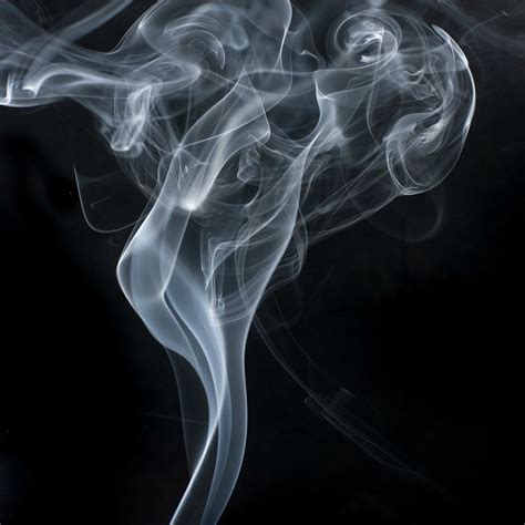 Smoky Dark Texture Smoke Pattern iPad Wallpapers Free Download