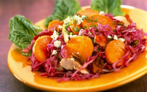 Sweet Potato Cabbage Salad with Hot Bacon Dressing | North Carolina ...