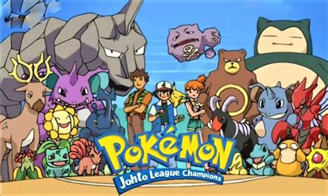 Pokemon Season 4 Johto League Champions in Hindi Episodes Watch ...