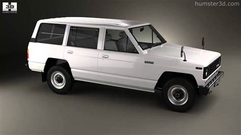 Nissan Patrol 1980 - amazing photo gallery, some information and ...